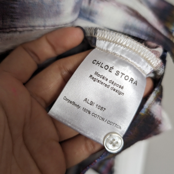 Chloé Stora Albi Blouse NWT - Picture 10 of 12